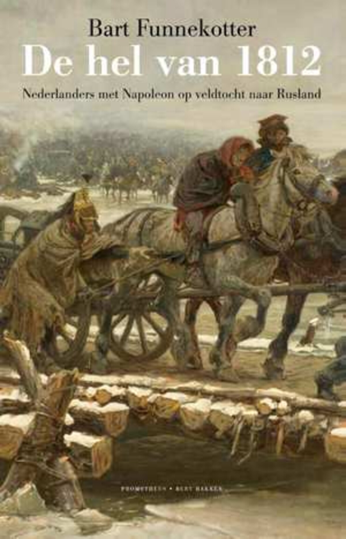 Boek De hel van 1812 OVT VPRO